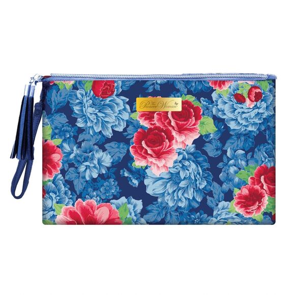 The Pioneer Woman Cosmetic Bag (4 Patterns to Choose From)- Free Shipping - Picture 2 of 4